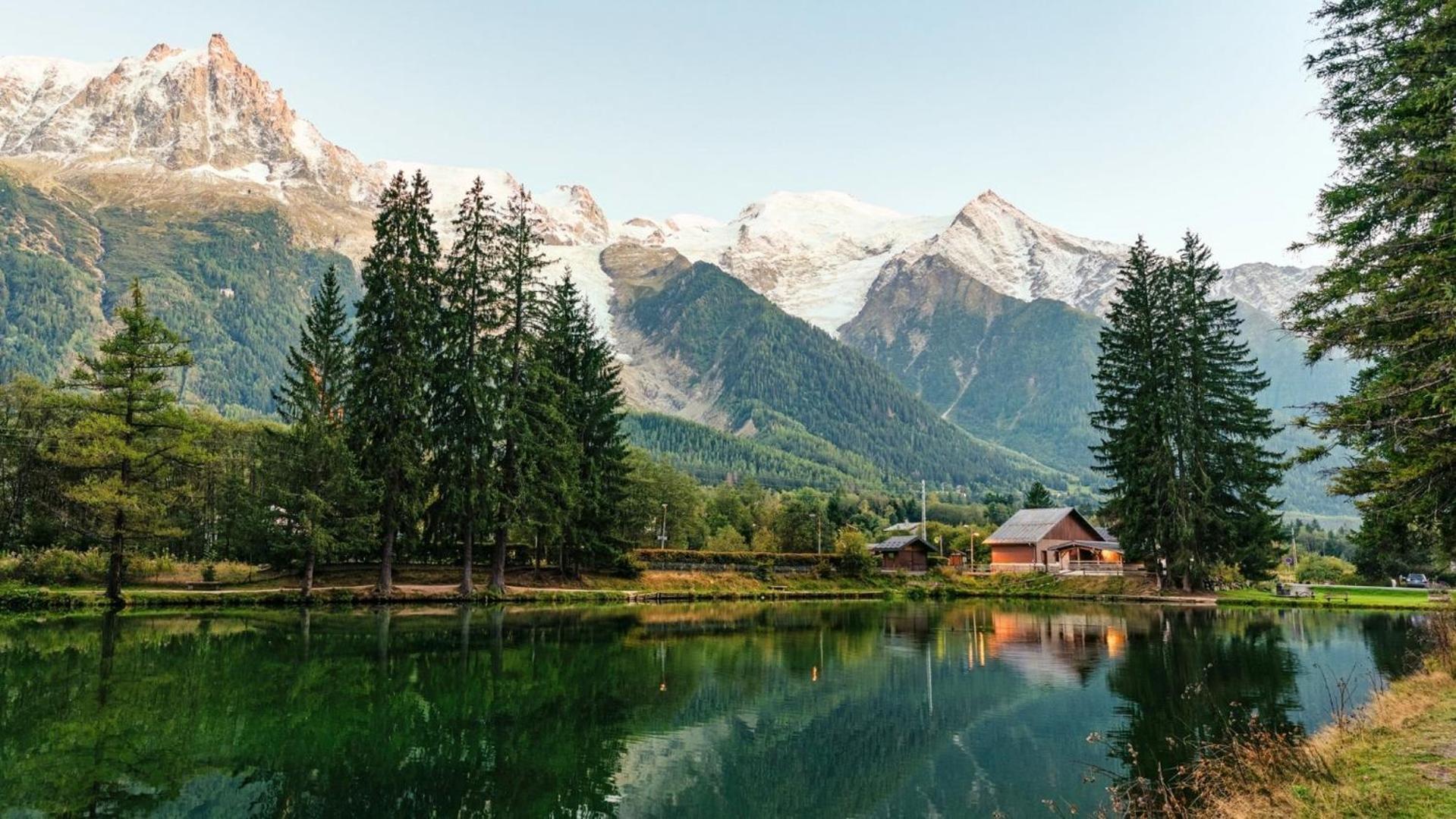 Apartment Sapaudia - Chamonix Charm Town Centre Retreat Exterior foto