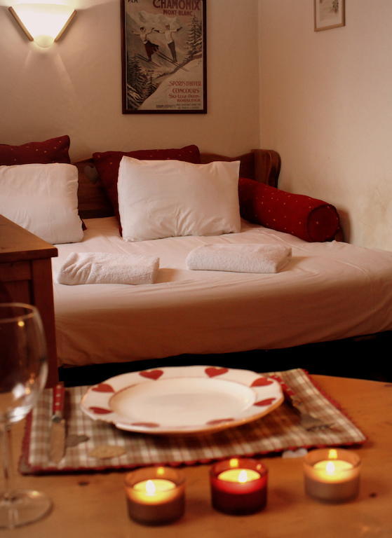 Apartment Sapaudia - Chamonix Charm Town Centre Retreat Quarto foto